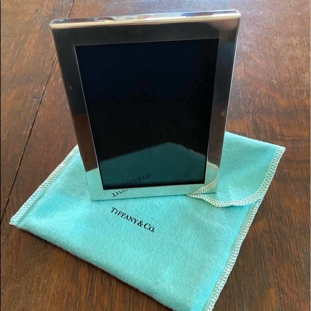 Tiffany & Co pewter picture frame